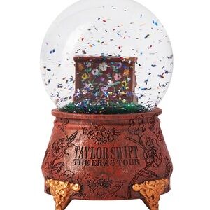 Taylor Swift The Eras Tour Acoustic Piano YOYOK Snowglobe